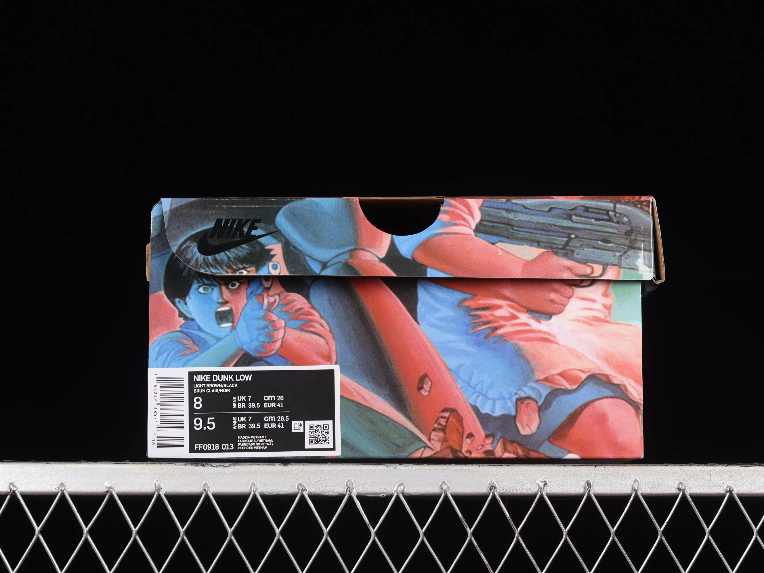 All Categories Nk SB Dunk Series Nk SB Dunk Low Low-top sneakers Otomo Katsuhiro x Nk SB Dunk Low "Steamboy OST" Creative customization collaboration Otomo Katsuhiro co-branded SB low-top sports and leisure sneakers FF0918-013